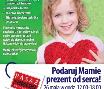 Podaruj Mamie prezent od serca – Kielce