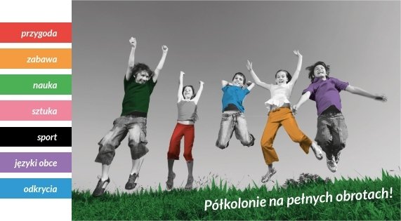 Półkolonie na pełnych obrotach!