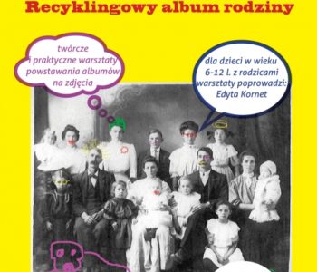 Recyklingowy album rodzinny – Lublin