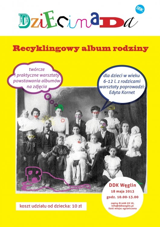 Recyklingowy album rodzinny – Lublin