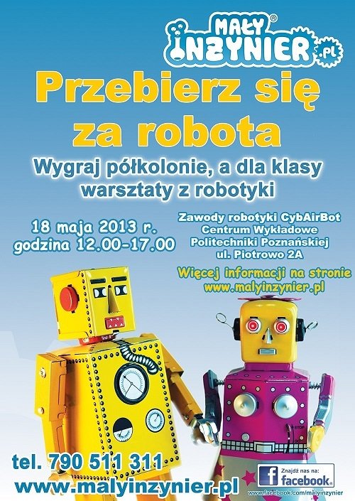 Robotyka dla Dzieci w Poznaniu