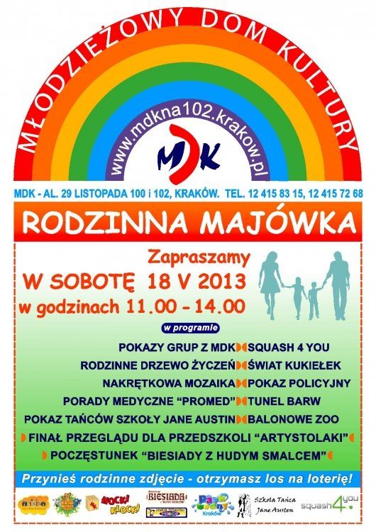 Rodzinna majówka