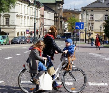 Rowerowy Dzień Dziecka w Krakowie