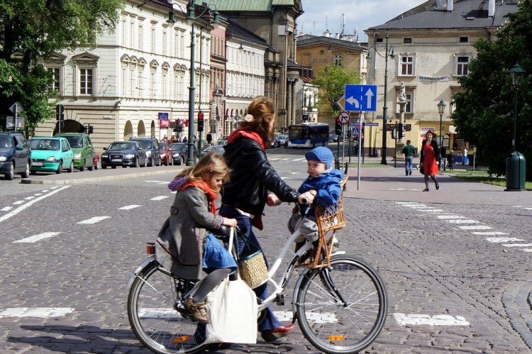 Rowerowy Dzień Dziecka w Krakowie