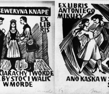 Rydlówka wciąż ŻyWa – Exlibrisy