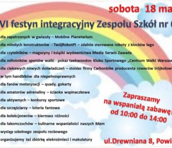 SUPER atrakcyjny  XVI festyn integracyjny