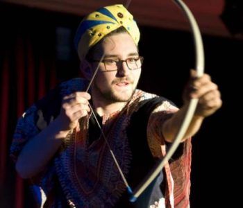 Spektakl dla dzieci w języku angielskim Legendary Cracow