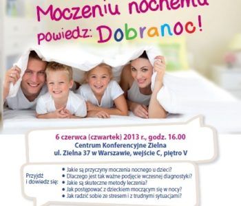 Spotkanie dla rodziców na temat moczenia nocnego