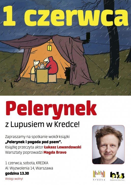 Spotkanie z Pelerynkiem i Lupusiem