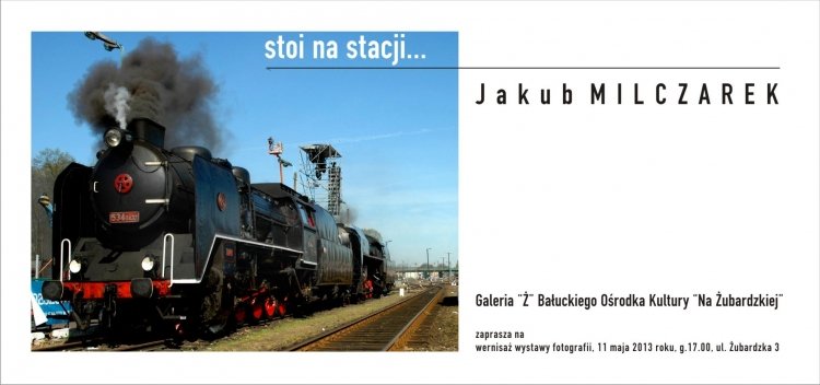 Stoi na stacji… – wernisaż fotografii 9-letniego Jakuba Milczarka