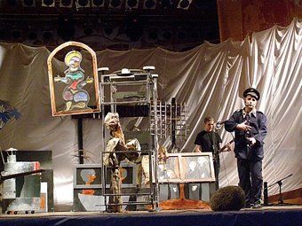 Teatr Młodych Widzów – Dziadek. Tarnów