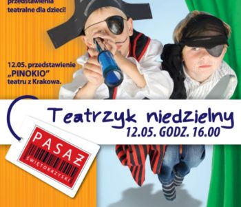 Teatrzyk Niedzielny w Pasażu Świętokrzyskim! – Kielce