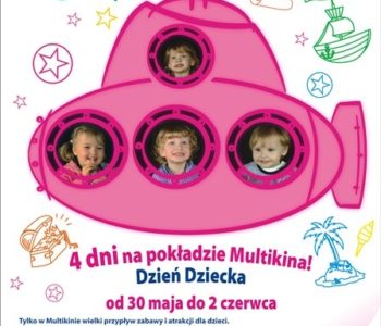 Tylko w krakowskim Multikinie Dzień Dziecka trwa aż 4 dni!