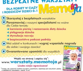 Warsztaty Mamo, To Ja – Gdynia