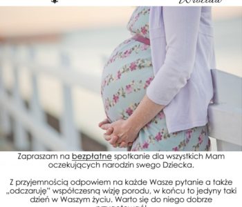 Warsztaty dla kobiet w ciąży