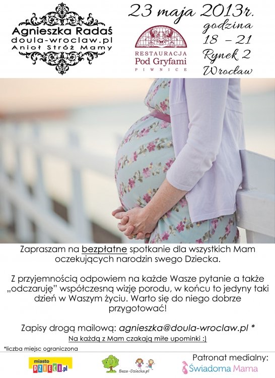 Warsztaty dla kobiet w ciąży