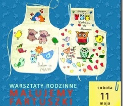 Wesołe malowanie – malujemy fartuszki