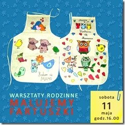 Wesołe malowanie – malujemy fartuszki