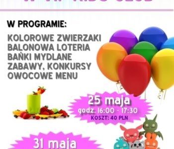 Wielki Bal z okazji Dnia Dziecka