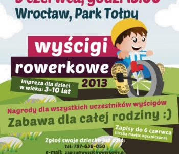 Wyścigi Rowerkowe we Wrocławiu!