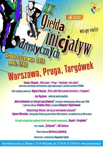 XX Giełda Inicjatyw Artystycznych: Warszawa,