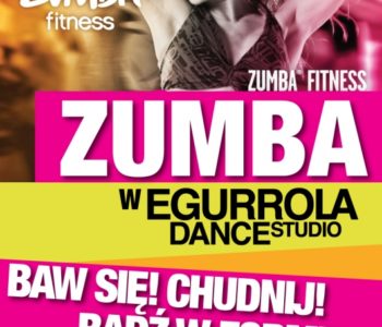 ZUMBA w Egurrola Dance Studio