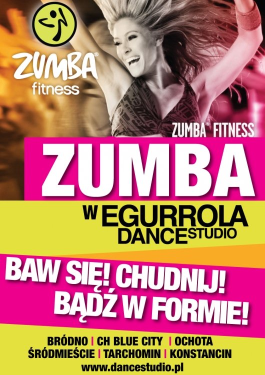 ZUMBA w Egurrola Dance Studio