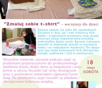 Zmaluj sobie t-shirt