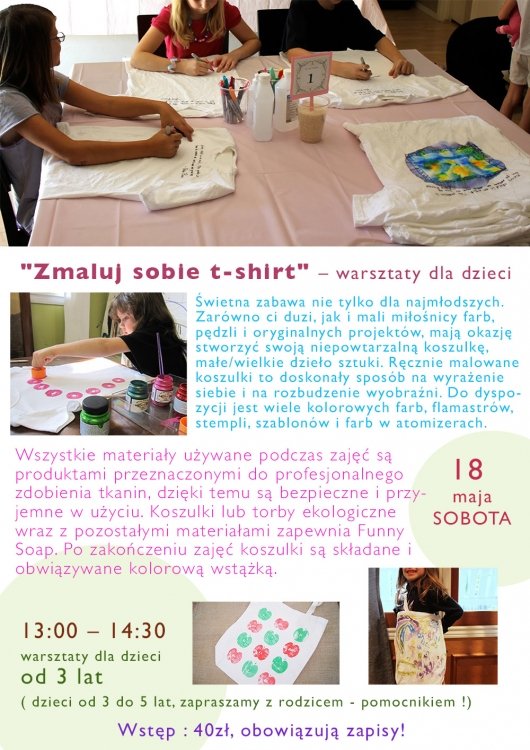 Zmaluj sobie t-shirt