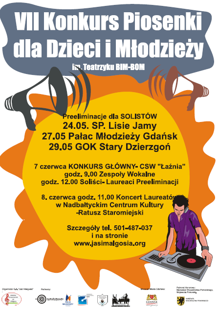 konkurs piosenki dla dzieci - Wydarzenia, imprezy dla dzieci