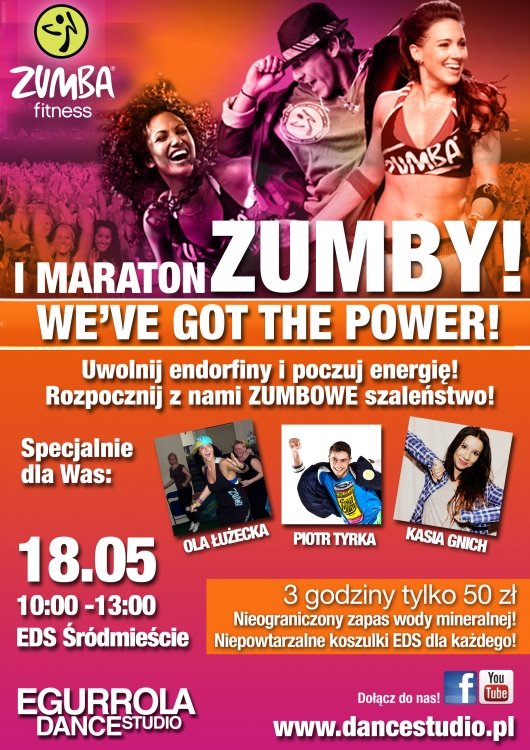 maraton zumby