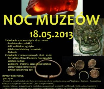 noc muzeów 2013