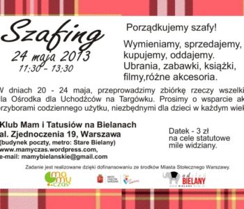 szafing dzieciecy na Bielanach