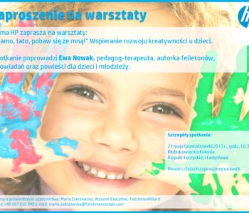 warsztaty dla dzieci