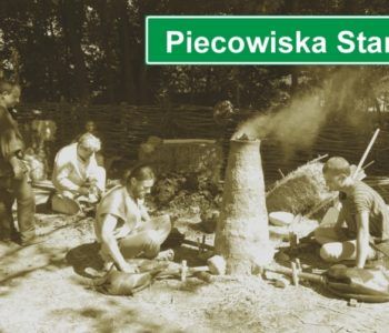 wioska archeologiczna na XV Dniach Pruszkowa