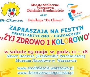 Żyj zdrowo i kolorowo. Festyn rodzinny