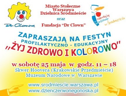 Żyj zdrowo i kolorowo. Festyn rodzinny