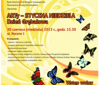 Arty-styczna niedziela – Dzień Grębałowa