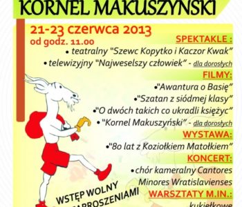 Biesiada Literacka: Kornel Makuszyński