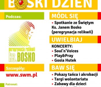 Boski Dzień – święto młodzieży, misji i wolontariatu