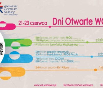 Dni Otwarte w Wadowickim Centrum Kultury!