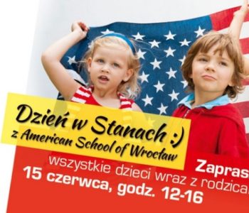 Dzieci poznają Amerykę w Pasażu Grunwaldzkim