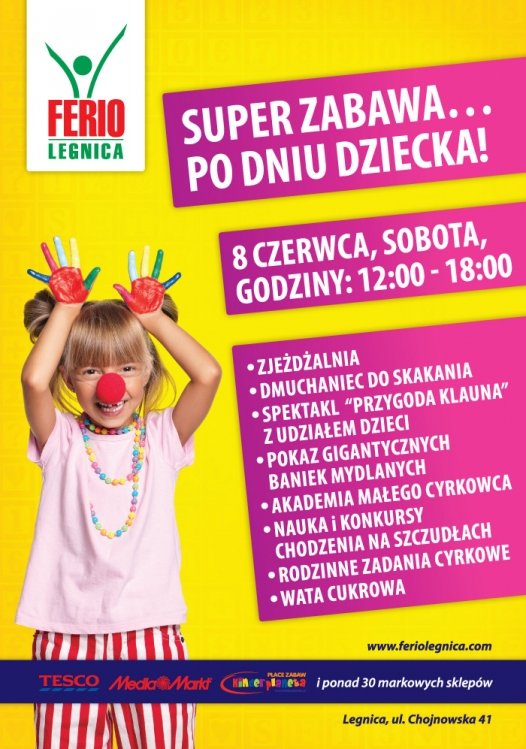 Dzień Dziecka w  FERIO Legnica!