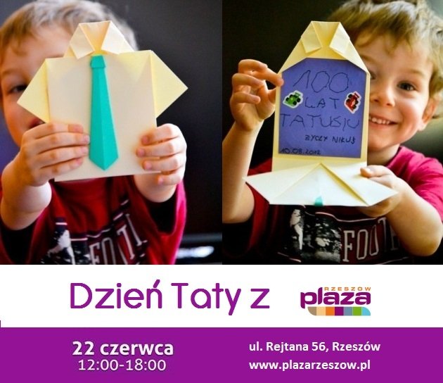 Dzień Taty w Plaza Rzeszów