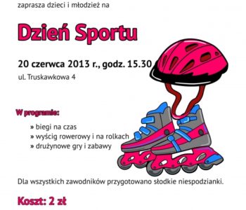 Dzień sportu w Chałupkach