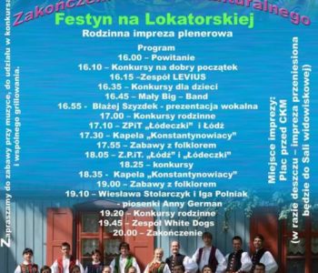 Festyn na Lokatorskiej-Zakończenie Sezonu Kulturalnego