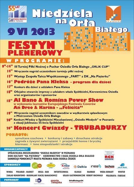 Festyn rodzinny w Poznaniu