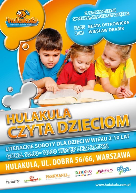 Hulakula-czyta-dzieciom