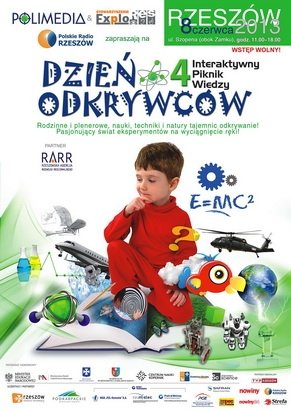 Interaktywny Piknik Wiedzy Dzień Odkrywców – Rzeszów