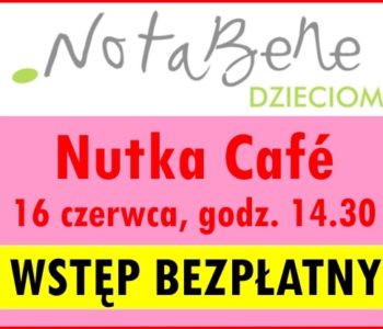 Koncert dla dzieci w Nutka Cafe